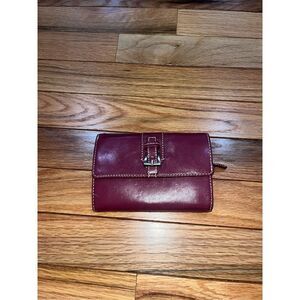 Hype Genuine Leather Wallet Maroon